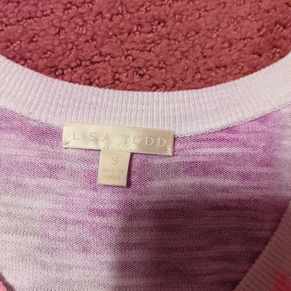 Lisa Todd Double Trouble V Neck - Picture 4 of 6